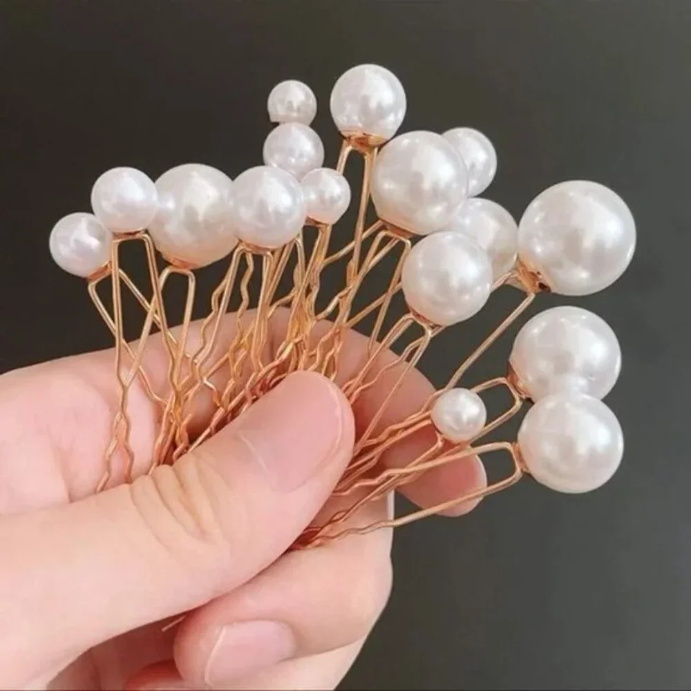 Anthropologie Hair Pin Set, Set of 16